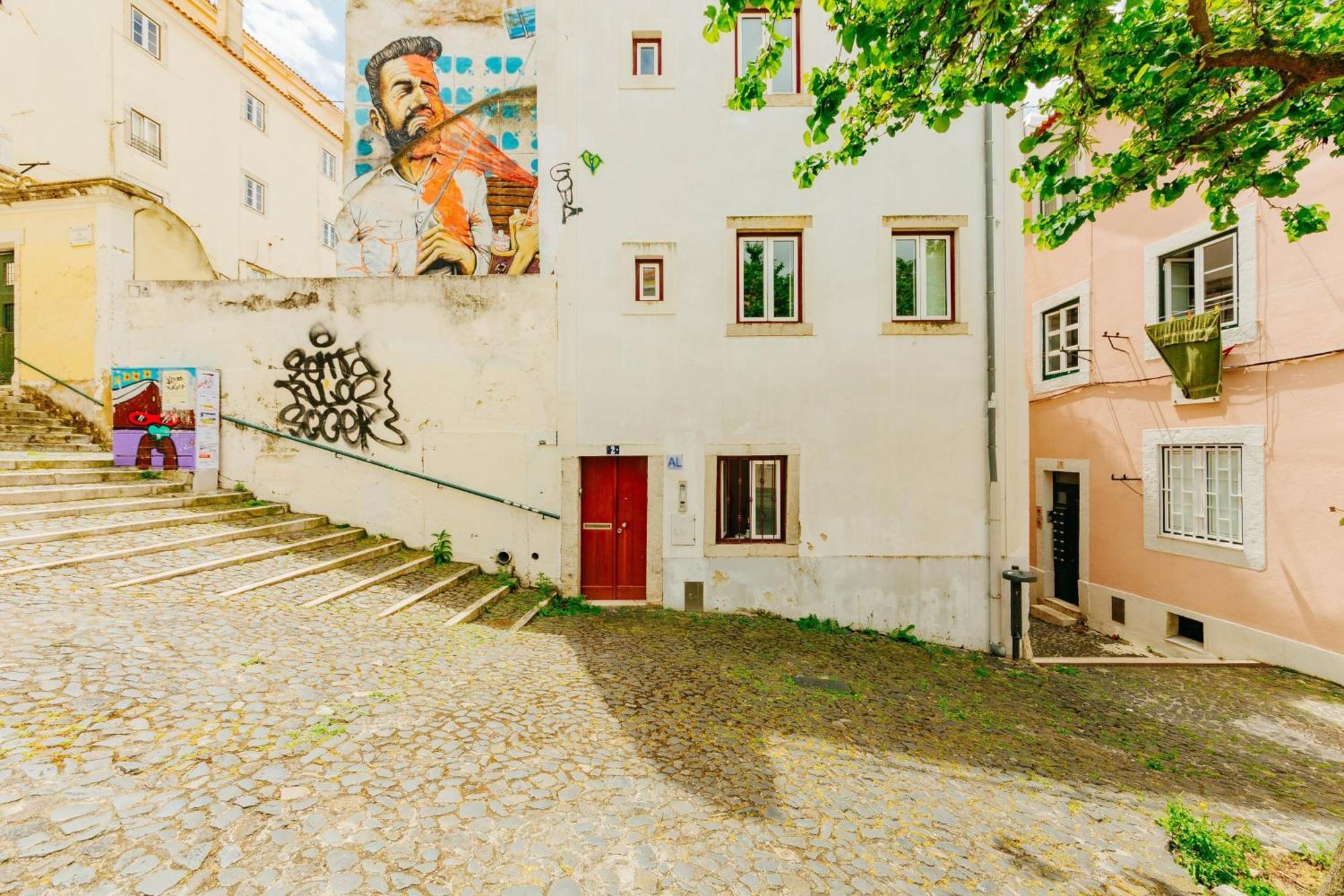 Rent4Rest Lisbon Downtown Tiny Studio Apartments エクステリア 写真