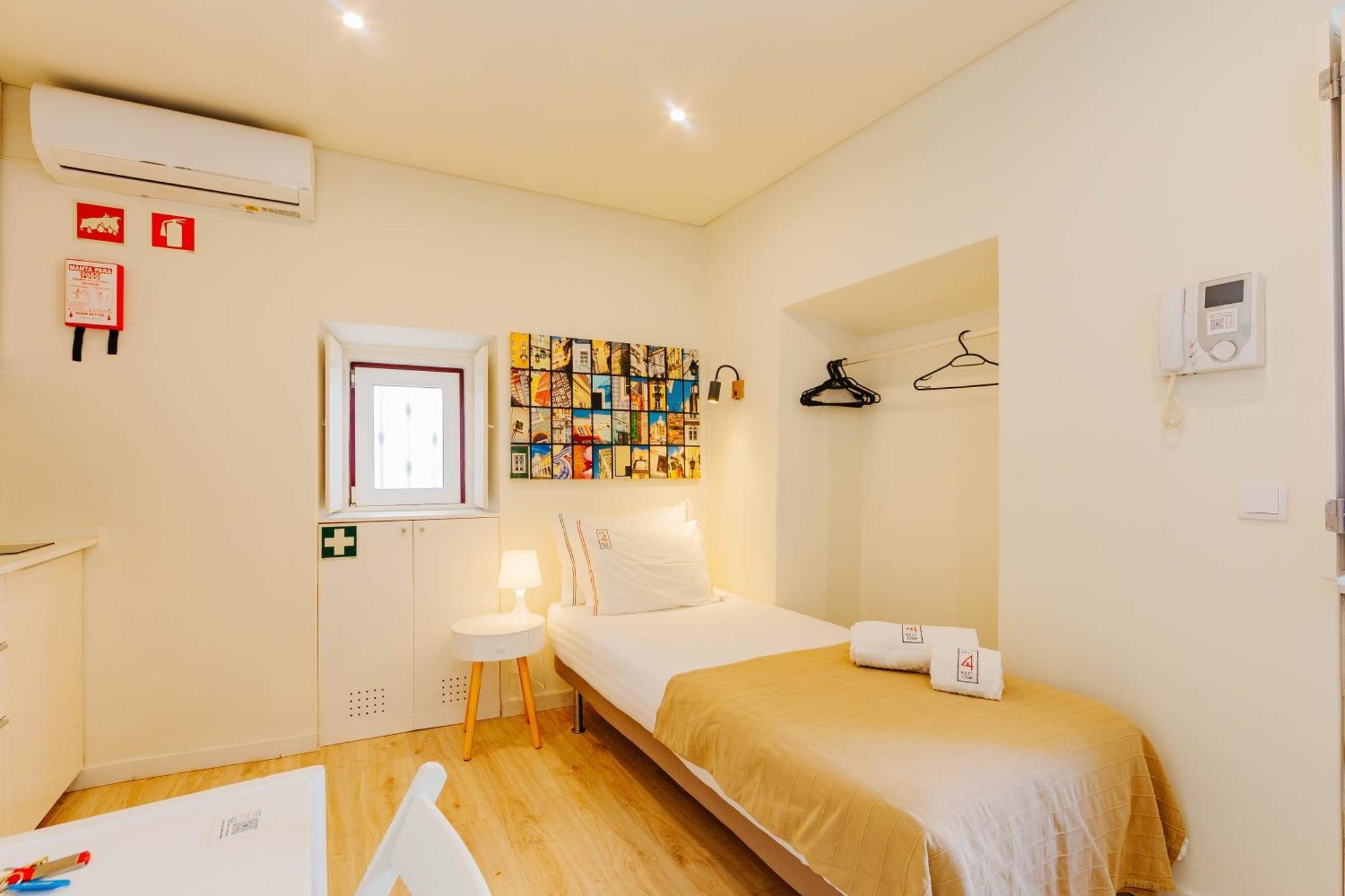 Rent4Rest Lisbon Downtown Tiny Studio Apartments エクステリア 写真