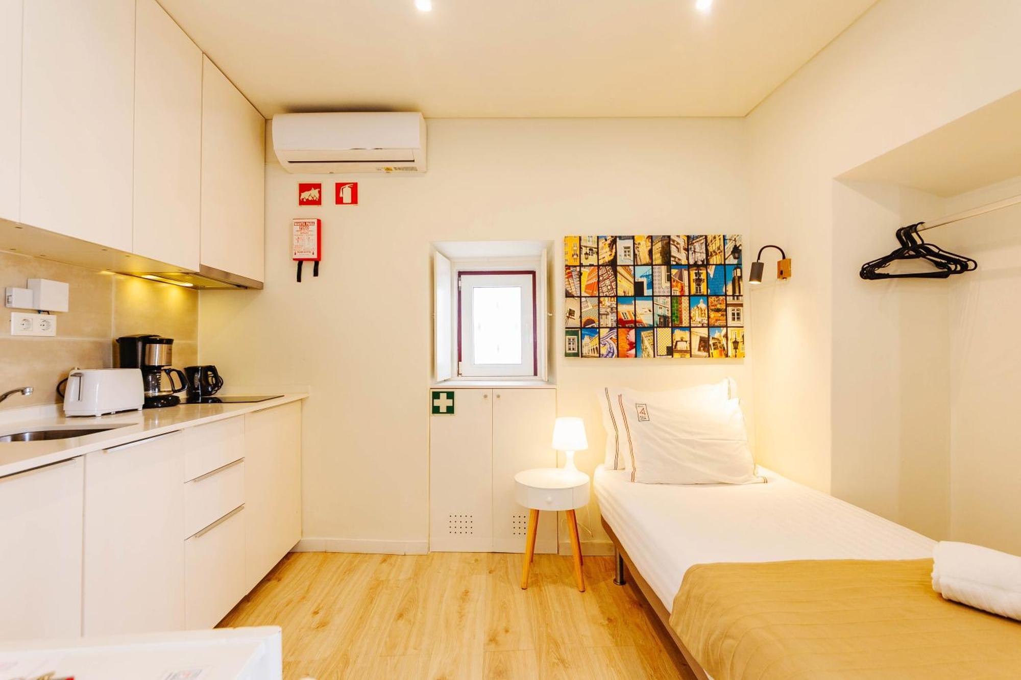 Rent4Rest Lisbon Downtown Tiny Studio Apartments エクステリア 写真