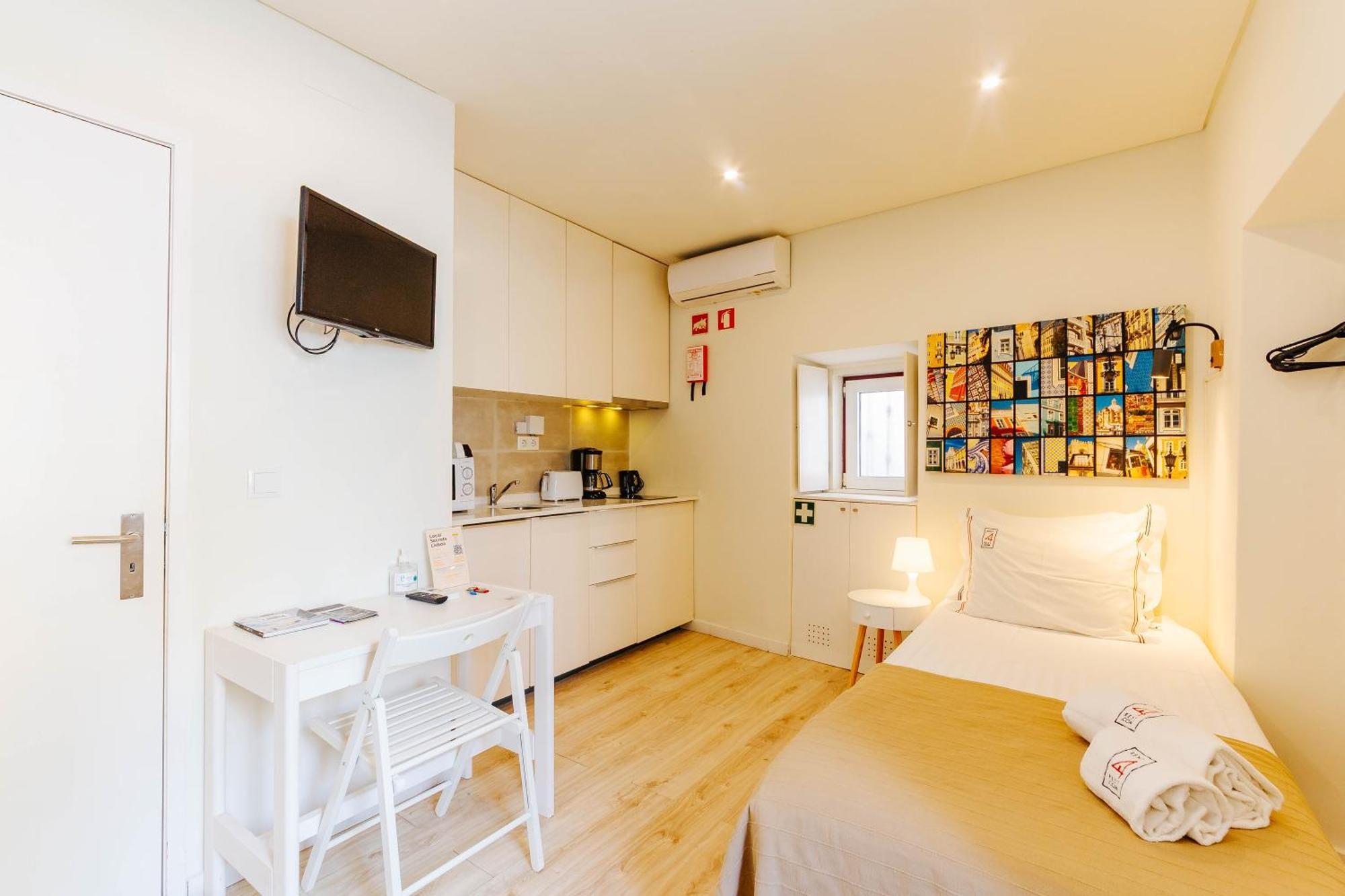 Rent4Rest Lisbon Downtown Tiny Studio Apartments エクステリア 写真