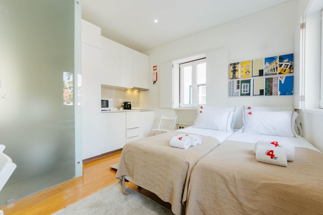 Rent4Rest Lisbon Downtown Tiny Studio Apartments エクステリア 写真