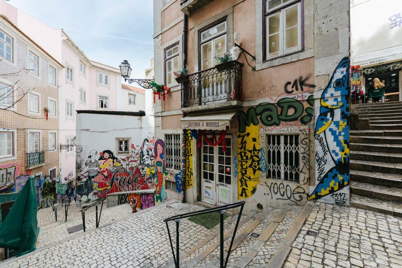 Rent4Rest Lisbon Downtown Tiny Studio Apartments エクステリア 写真