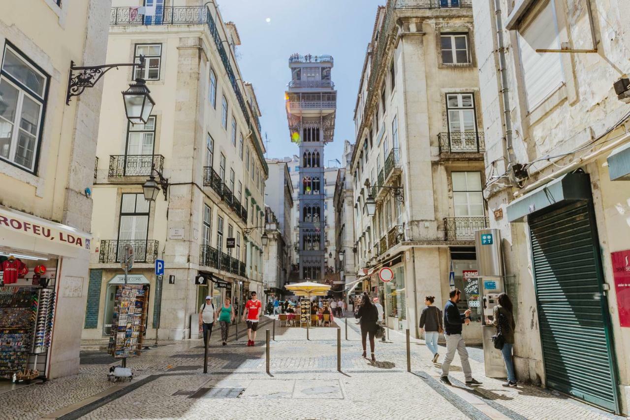 Rent4Rest Lisbon Downtown Tiny Studio Apartments エクステリア 写真