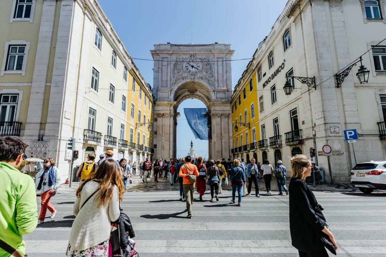 Rent4Rest Lisbon Downtown Tiny Studio Apartments エクステリア 写真