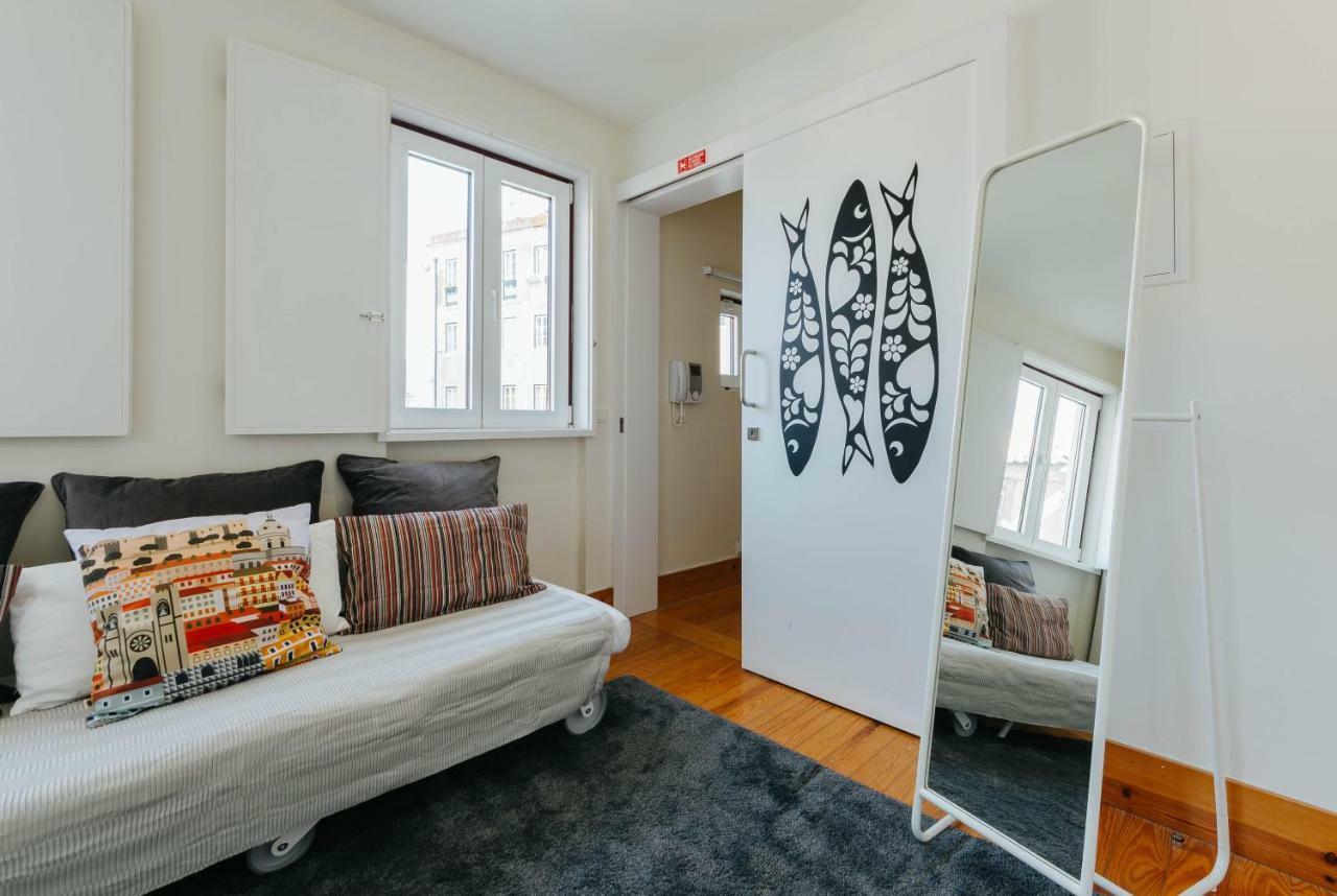 Rent4Rest Lisbon Downtown Tiny Studio Apartments エクステリア 写真