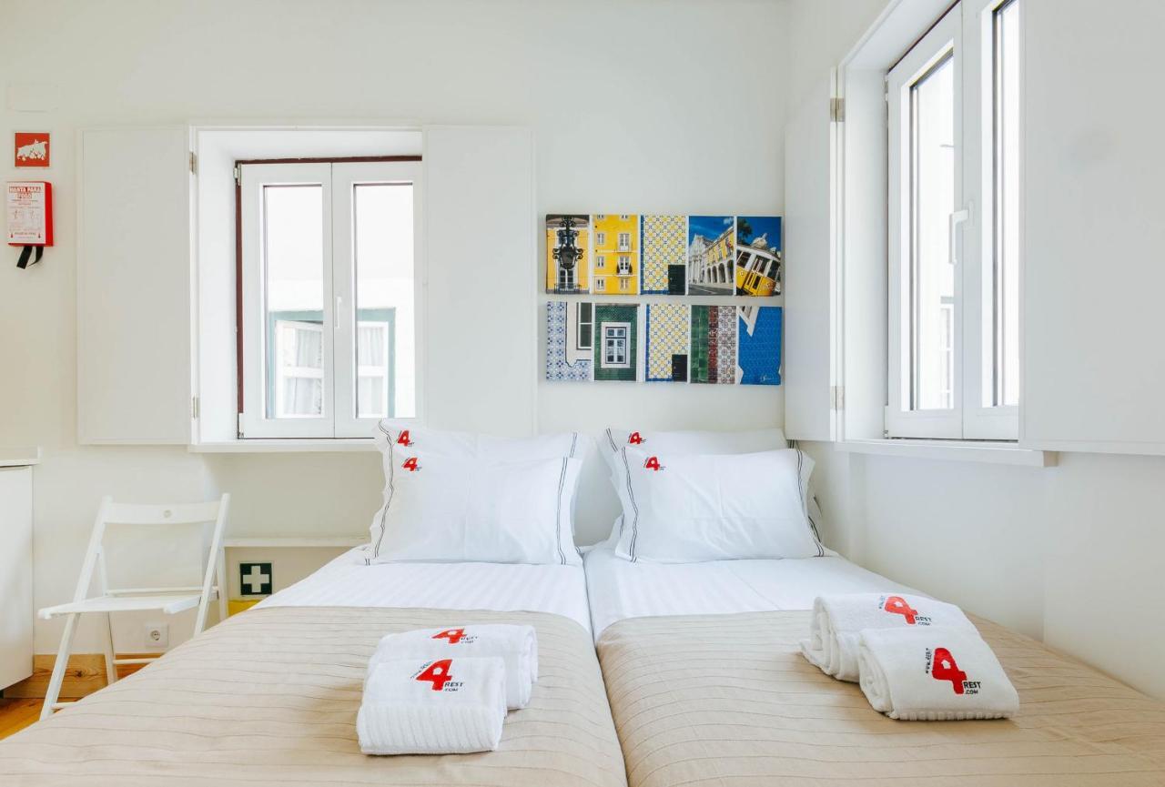 Rent4Rest Lisbon Downtown Tiny Studio Apartments エクステリア 写真
