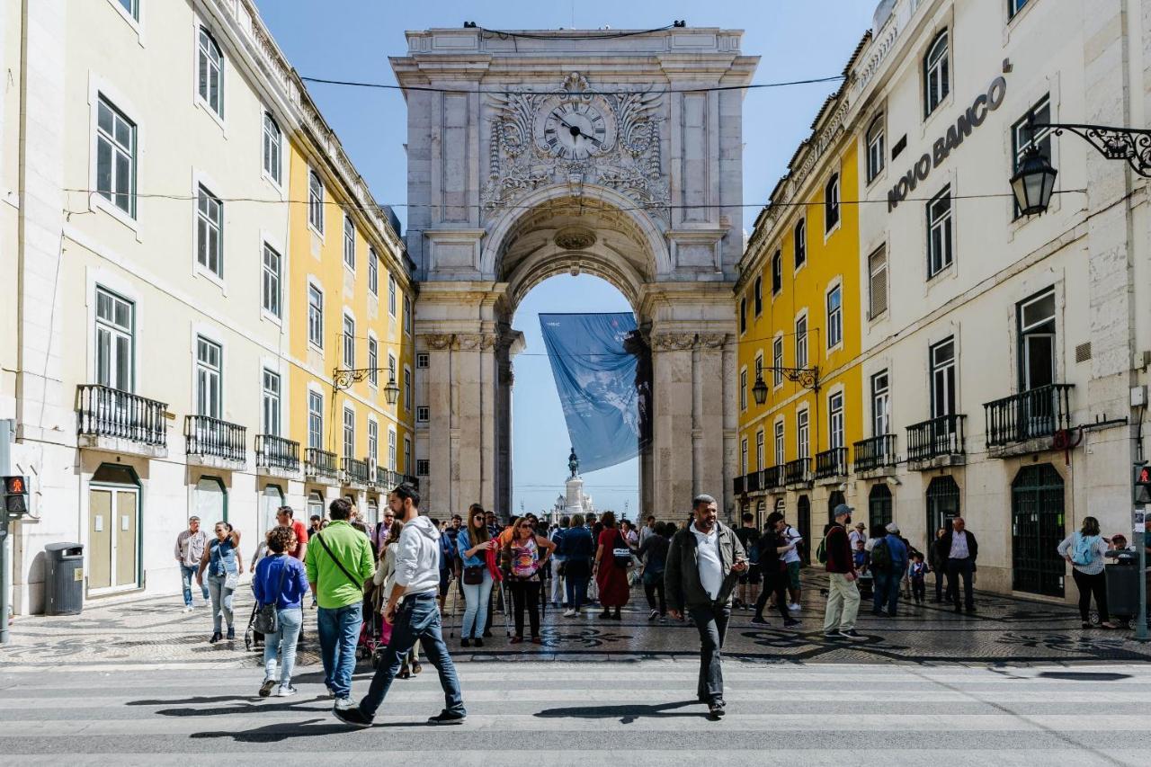 Rent4Rest Lisbon Downtown Tiny Studio Apartments エクステリア 写真